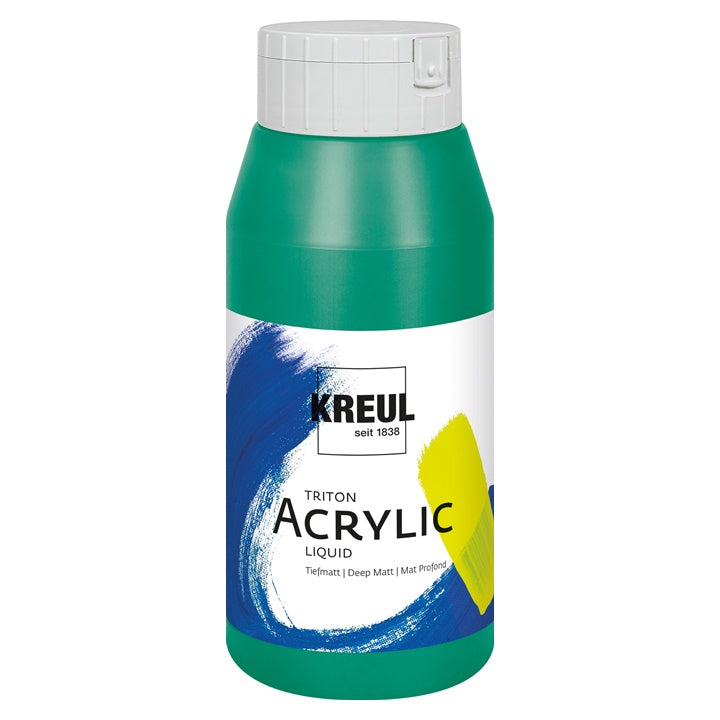 Akrilna barva Solo Goya TRITON 750 ml – Turkizno zelena