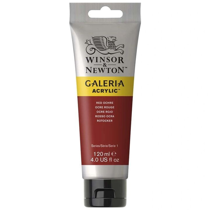 Akrilna barva Winsor & Newton Galeria 120 ml – Rdeča okra