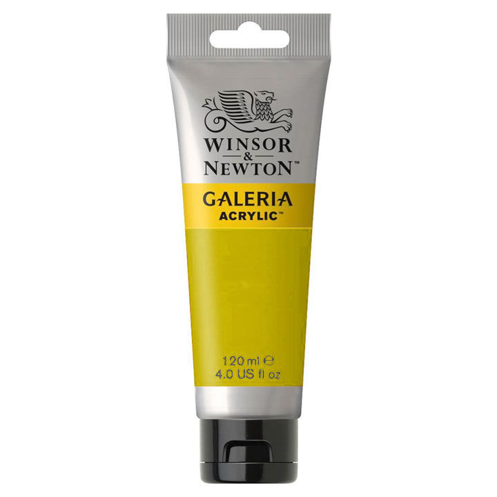 Akrilna barva Winsor & Newton Galeria 120 ml – Lemon Yellow