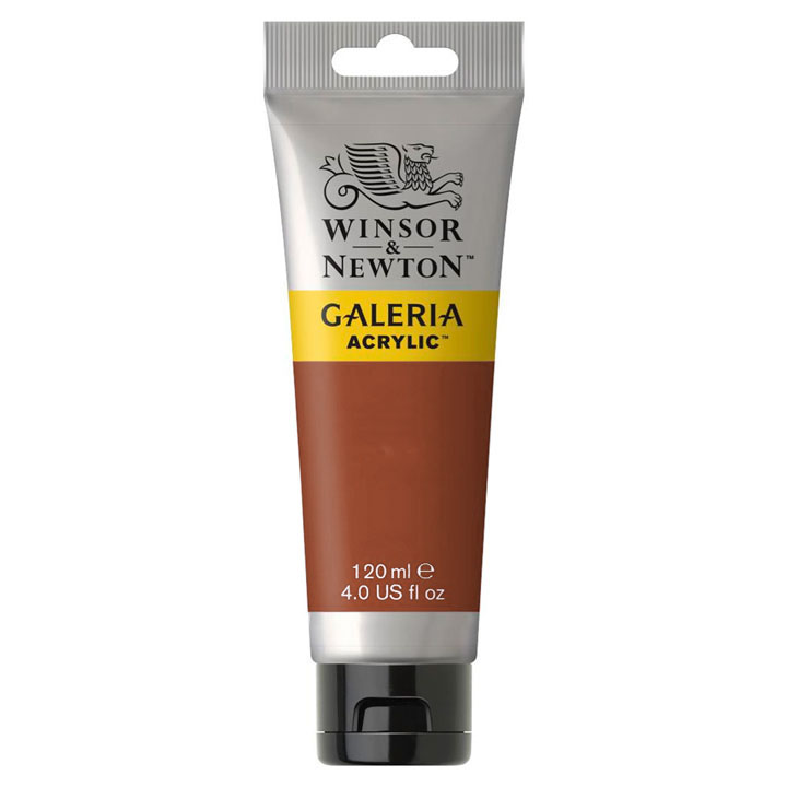 Akrilna barva Winsor & Newton Galeria 120 ml – Copper