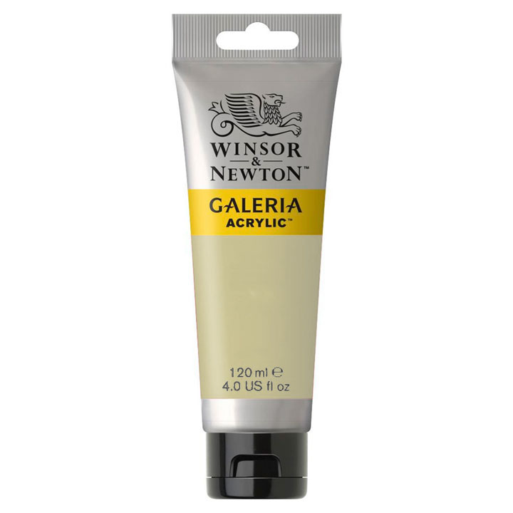 Akrilna barva Winsor & Newton Galeria 120 ml – Pale Lemon