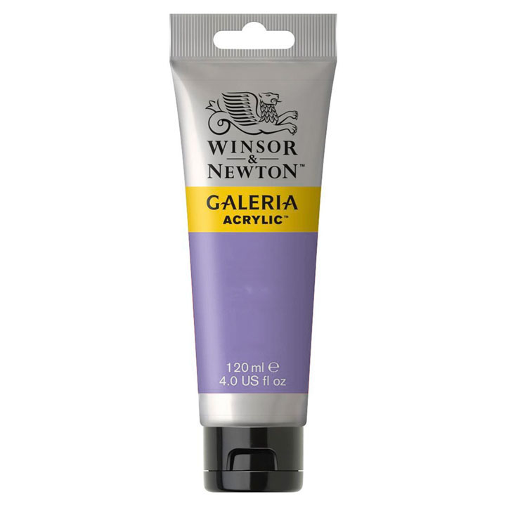 Akrilna barva Winsor & Newton Galeria 120 ml – Pale Violet