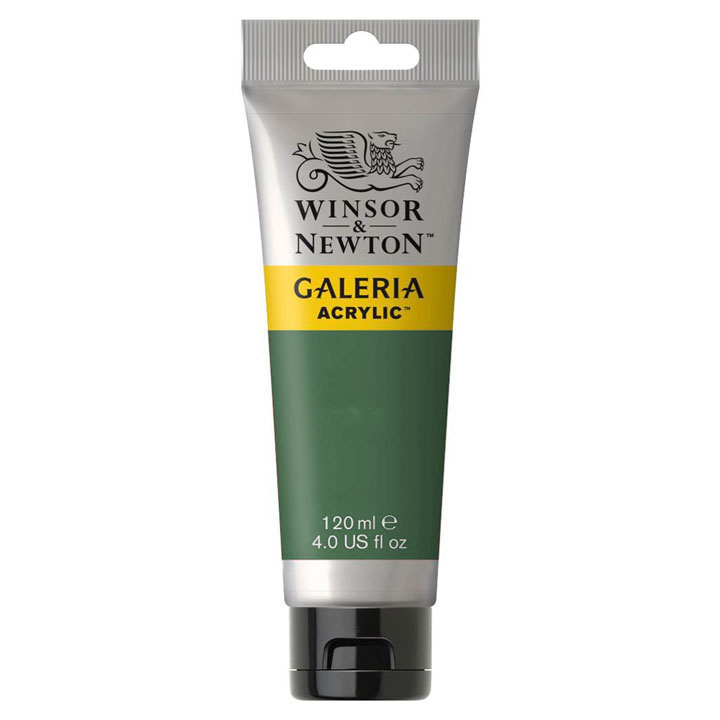 Akrilna barva Winsor & Newton Galeria 120 ml – Pale Olive