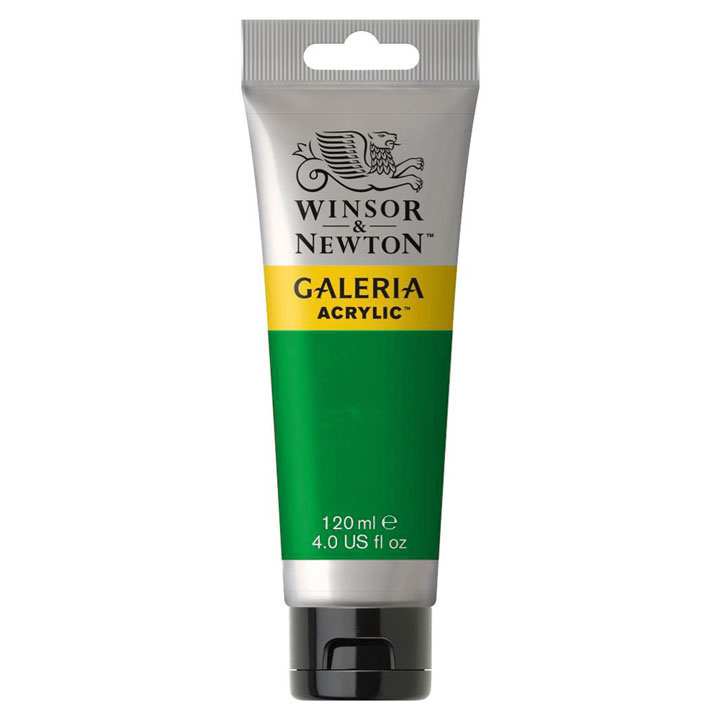 Akrilna barva Winsor & Newton Galeria 120 ml – Perm Green Light