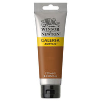 Akrilna barva Winsor & Newton Galeria 120 ml – Raw Sienna Opaq