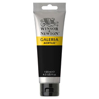 Akrilna barva Winsor & Newton Galeria 120 ml – Ivory Black