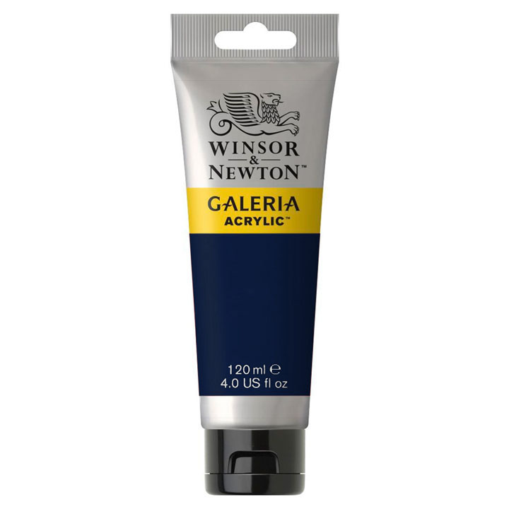 Akrilna barva Winsor & Newton Galeria 120 ml – Ultramarine