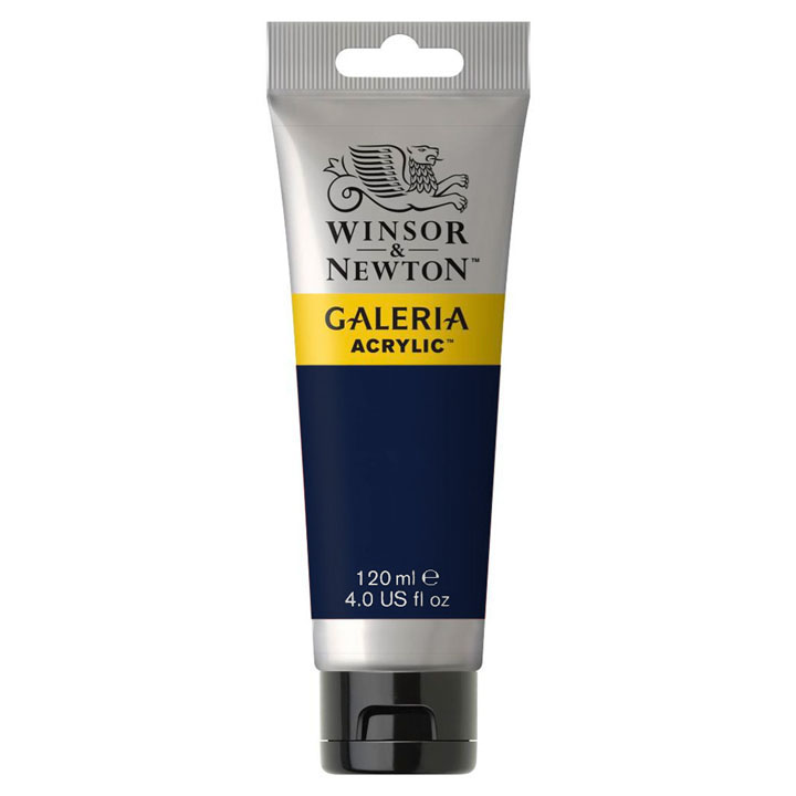 Akrilna barva Winsor & Newton Galeria 120 ml – Winsor Blue