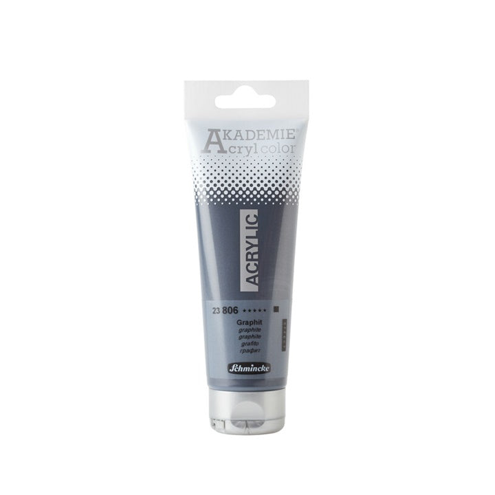 Akrilne barve Schmincke AKADEMIE 120 ml | različne barve - 806 grafitna