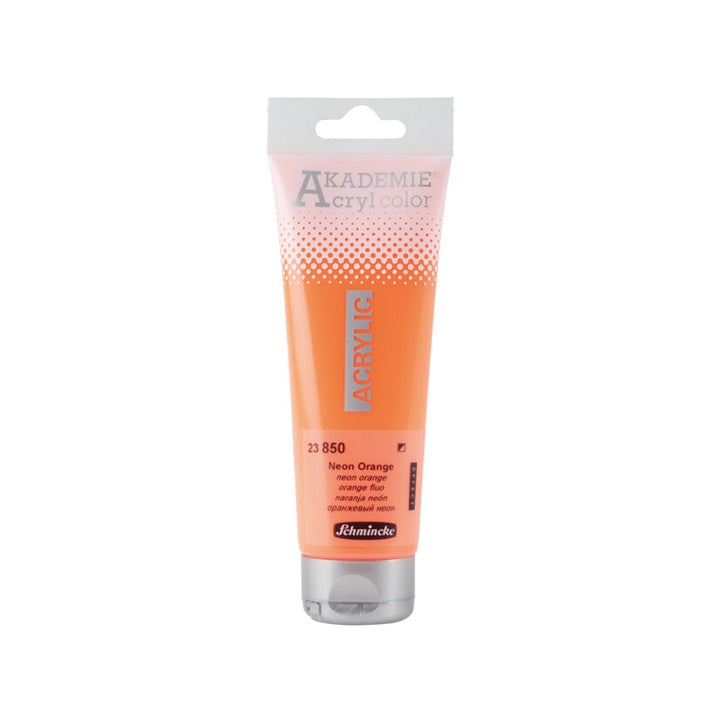 Akrilne barve Schmincke AKADEMIE 120 ml | različne barve - 850 neonsko oranžna