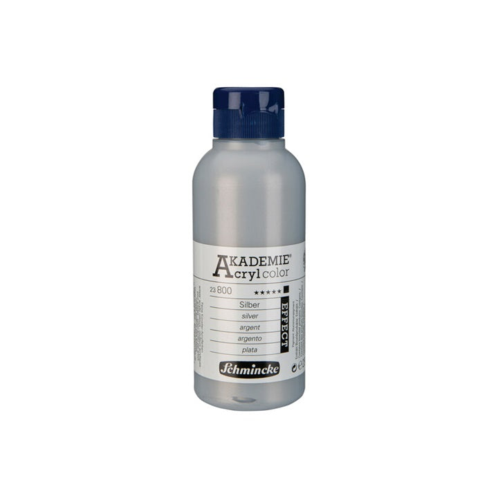 Akrilne barve Schmincke AKADEMIE 250 ml | različne barve - 800 srebrna