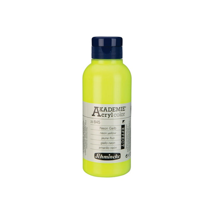 Akrilne barve Schmincke AKADEMIE 250 ml | različne barve - 845 neonsko rumena