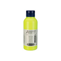 Akrilne barve Schmincke AKADEMIE 250 ml | različne barve - 845 neonsko rumena