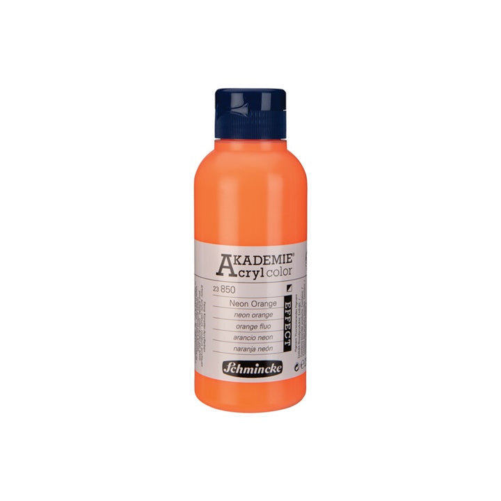 Akrilne barve Schmincke AKADEMIE 250 ml | različne barve - 850 neonsko oranžna