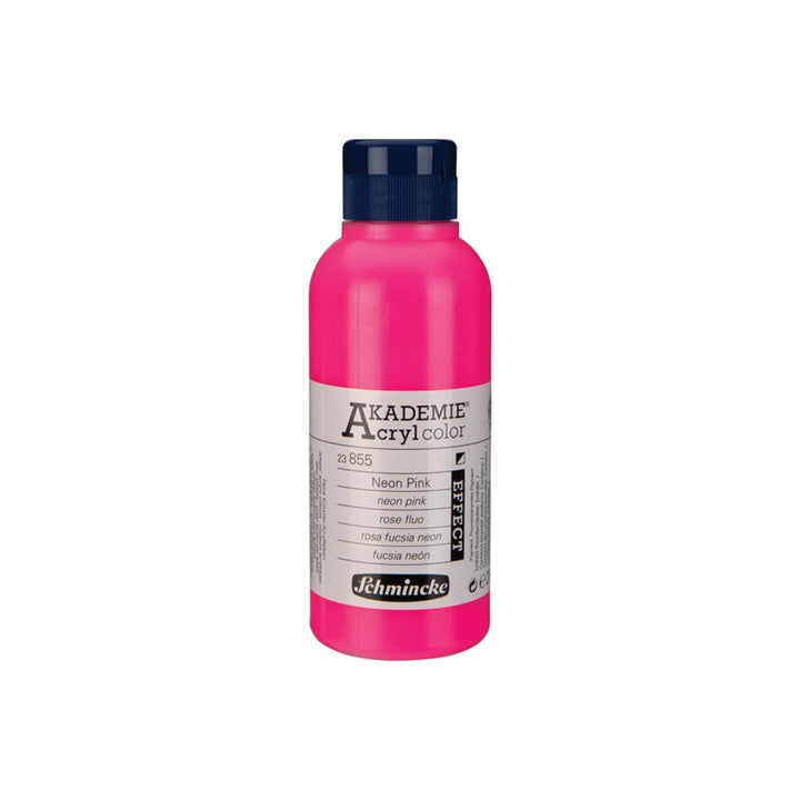 Akrilne barve Schmincke AKADEMIE 250 ml | različne barve - 855 neonsko roza