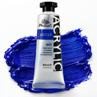 Akrylovna barva Phoenix Artist 60 ml | različne barve – moder / 443