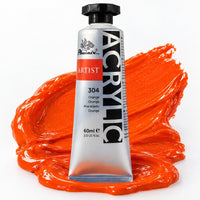 Akrylovna barva Phoenix Artist 60 ml | različne barve – oranžen / 304