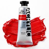 Akrylovna barva Phoenix Artist 60 ml | različne barve – rdeč / 302