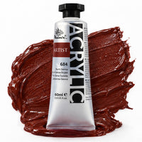 Akrylovna barva Phoenix Artist 60 ml | različne barve – rjav / 684