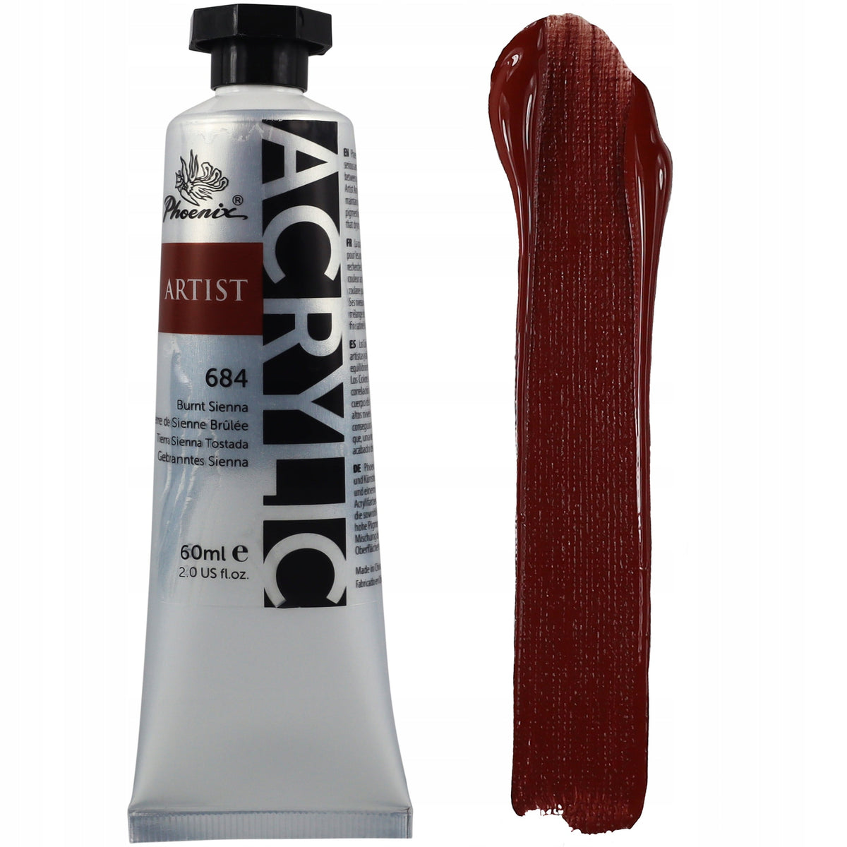 Akrylovna barva Phoenix Artist 60 ml | različne barve
