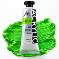 Akrylovna barva Phoenix Artist 60 ml | različne barve – zelen / 562