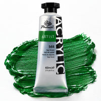 Akrylovna barva Phoenix Artist 60 ml | različne barve – zelen / 568