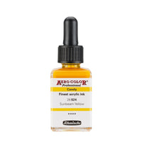 Akrilni črnilo Schmincke AERO COLOR Professional Candy 28 ml – 024 sunbeam rumena