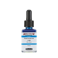 Akrilni črnilo Schmincke AERO COLOR Professional Candy 28 ml – 041 nebesno modra