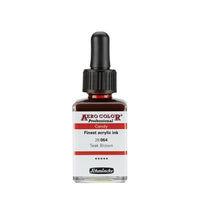 Akrilni črnilo Schmincke AERO COLOR Professional Candy 28 ml – 064 tikova rjava