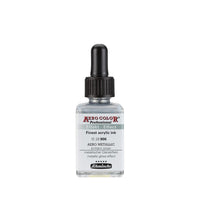 Akrilni tuš Schmincke AERO COLOR Professional Effect 28 ml – 906 AERO METALLIC briljantna srebrna