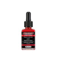 Akrilno črnilo Schmincke AERO COLOR Professional Total Cover 28 ml – 831 kadmijevo rdeča hue