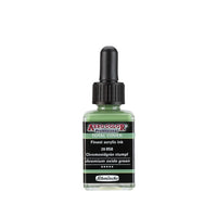 Akrilno črnilo Schmincke AERO COLOR Professional Total Cover 28 ml – 858 krom oksid zelena