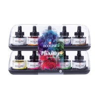Akvarel barve Ecoline Sada Mixing Colours - 10 x 30 ml