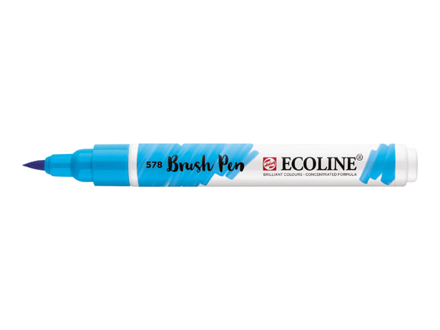 Akvarel marker Ecoline brush pen | izberite nianso