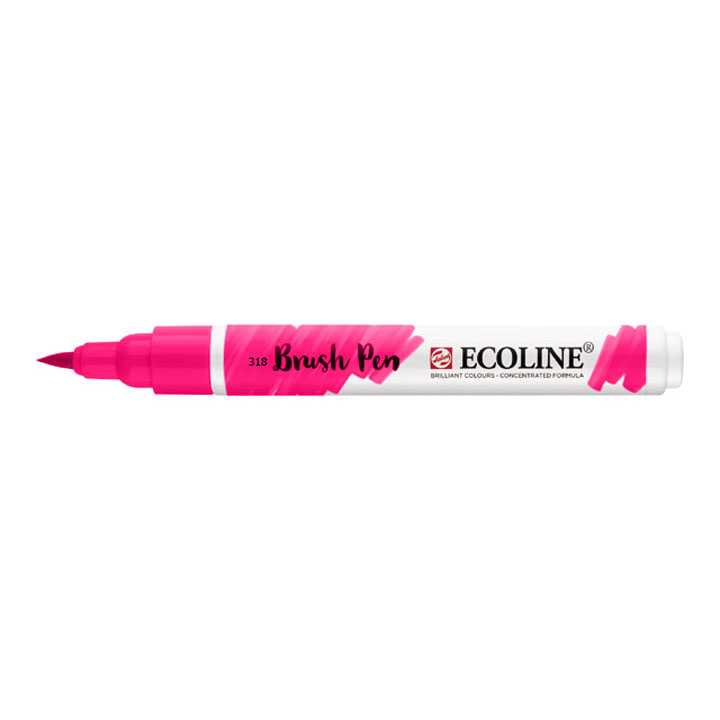 Akvarel marker Ecoline brush pen | izberite nianso – pogled 10