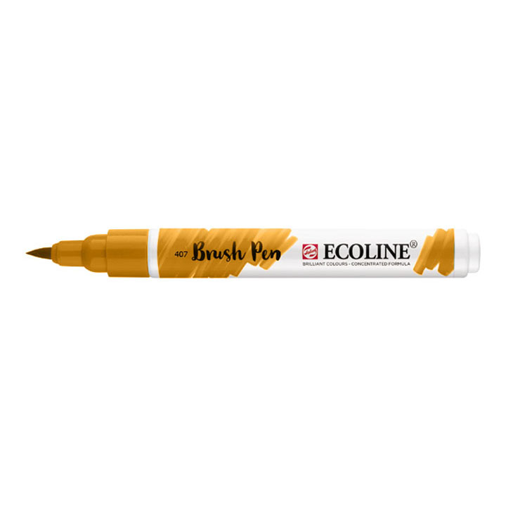 Akvarel marker Ecoline brush pen | izberite nianso – pogled 13