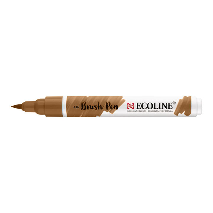 Akvarel marker Ecoline brush pen | izberite nianso – pogled 15