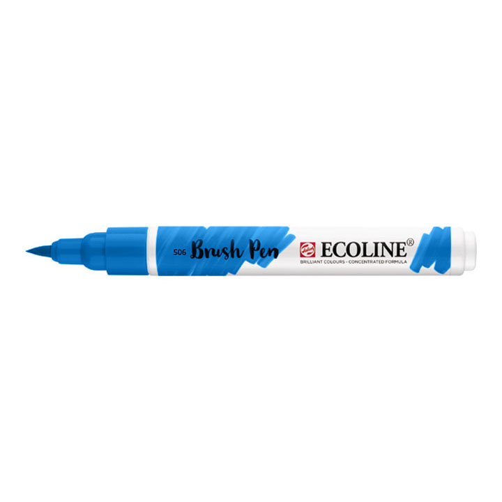 Akvarel marker Ecoline brush pen | izberite nianso – pogled 17