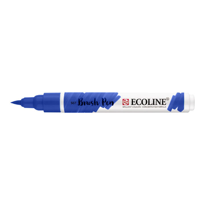 Akvarel marker Ecoline brush pen | izberite nianso – pogled 18