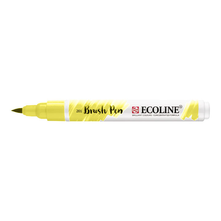 Akvarel marker Ecoline brush pen | izberite nianso – pogled 2
