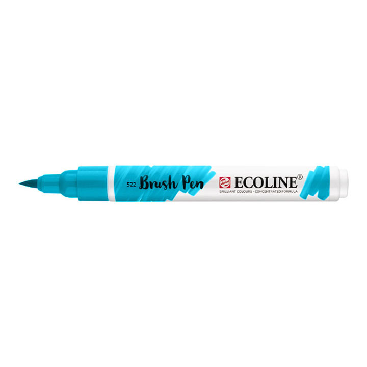 Akvarel marker Ecoline brush pen | izberite nianso – pogled 20