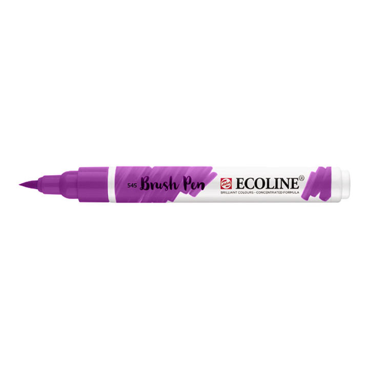 Akvarel marker Ecoline brush pen | izberite nianso – pogled 21