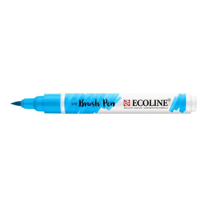 Akvarel marker Ecoline brush pen | izberite nianso – pogled 23
