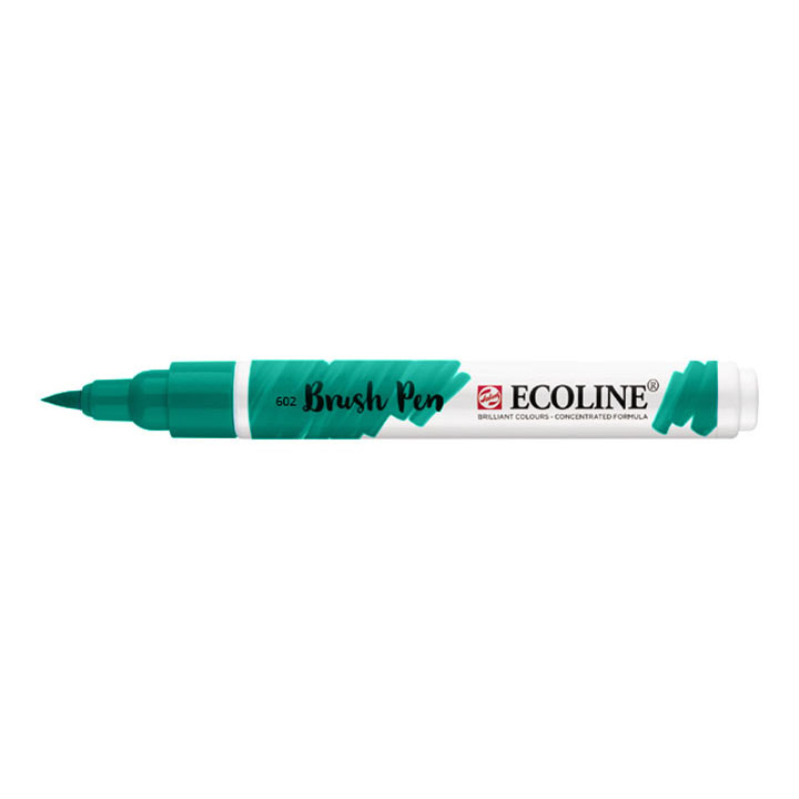 Akvarel marker Ecoline brush pen | izberite nianso – pogled 26