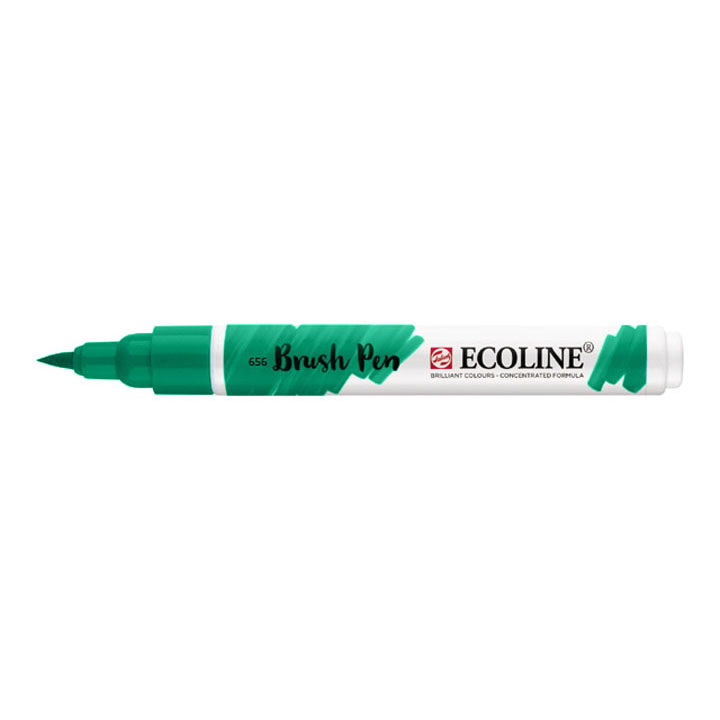 Akvarel marker Ecoline brush pen | izberite nianso – pogled 27