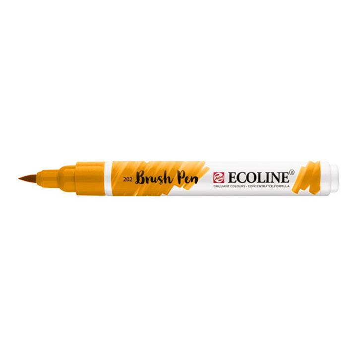 Akvarel marker Ecoline brush pen | izberite nianso – pogled 3