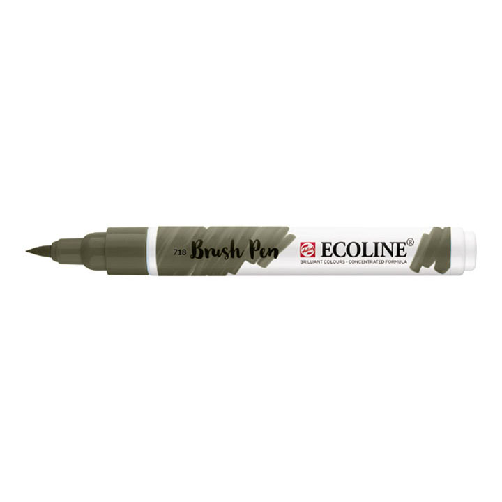 Akvarel marker Ecoline brush pen | izberite nianso – pogled 30