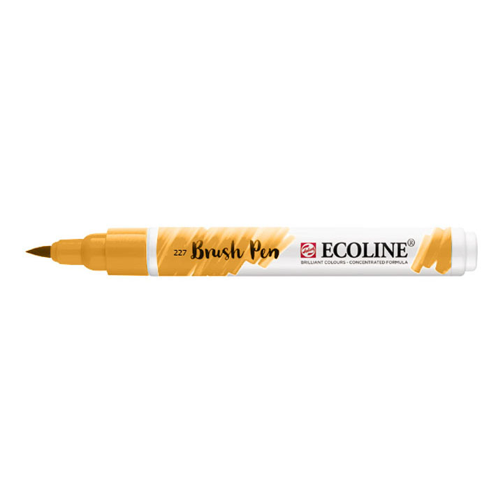 Akvarel marker Ecoline brush pen | izberite nianso – pogled 5