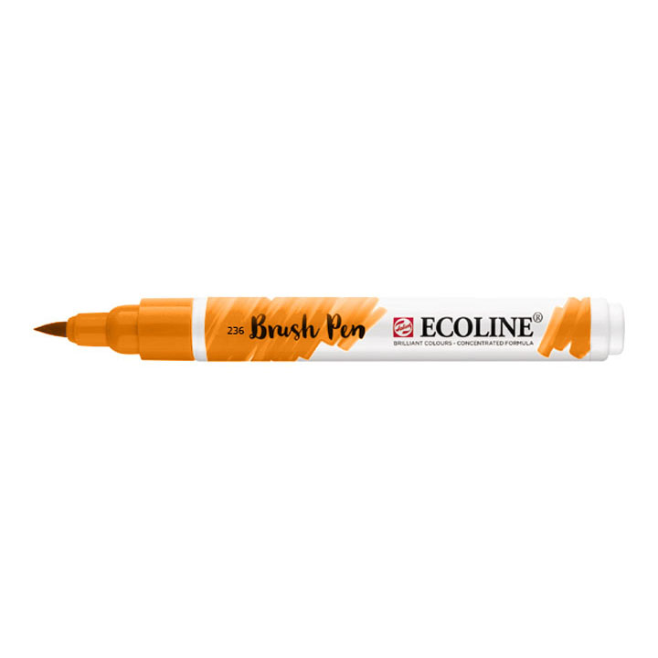 Akvarel marker Ecoline brush pen | izberite nianso – pogled 7