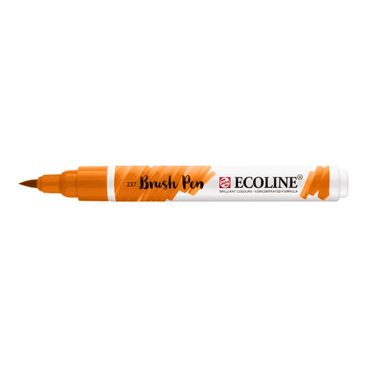 Akvarel marker Ecoline brush pen | izberite nianso – pogled 8